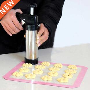 Cookie Press Kit Gun Machine Cookie Making Cake Decoration 1