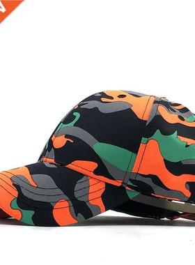 Summer Camo Baseball Cap Men Women Tactical Camouflage Snapb