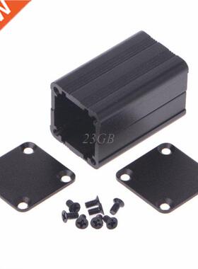 DIY Extruded Electronic Project Aluminum Enclosure Case Blac