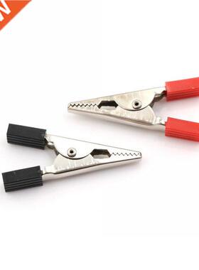 5pcs 52mm  Test Leads Wire Jumper Plastic Handle Test Pro