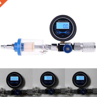 Digital Water Oil Separator Filter 1/4 NPT Inlet & Outle