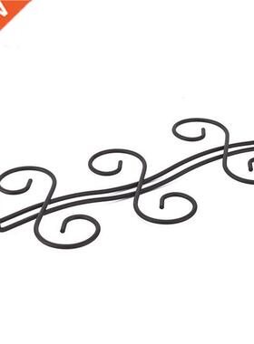 Wine Iron Made Cups Holder Coffee Mugs Hanging Stand Kitchen