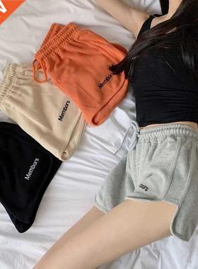 New Women Shorts All-match Pant summer Casual Lady Loose Sol