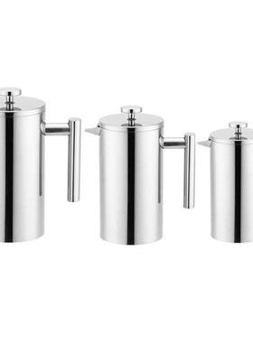 Coffee Maker French Press Stainless Steel Espresso Coffee Ma