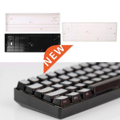 GH60 Compact Keyboard Base Seat 60% Keyboard Poker2 Plastic