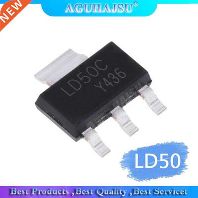 10pcs/lot Regulators LD1117S50 LD50 screen SOT-22 new origi