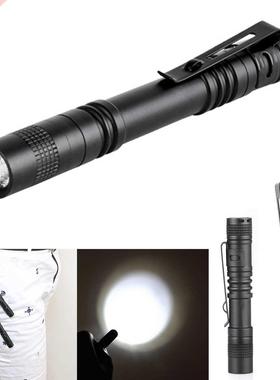 500LM CREE XPE-R LED Flashlight Mini Torch Pen Light AAA
