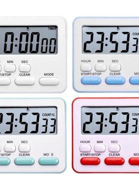 F1CD Digital Kitchen Timer Simple Operation Big Digits LCD D