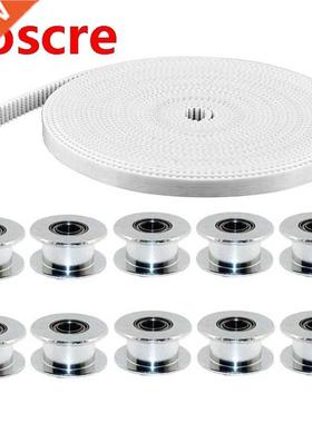 1Pcs GT2 9mm Width 2GT PU Transmission Timing Belt with GT2