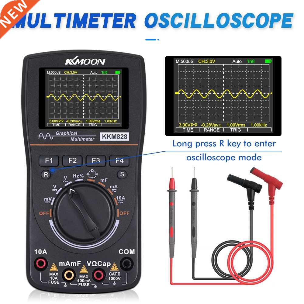 Intelligent Graphical Digital Oscilloscope Multimeter 2 in 1