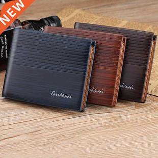 Wallet Casual Credit Men Card Position card Fashion Multi