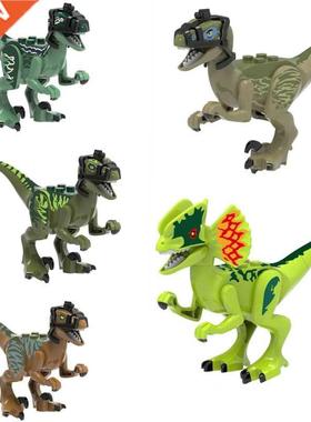 XQYJ Education Building Bricks Dino Kids Toys Compatible Blo