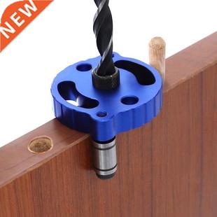 Punched Hole Locator Self Log Woodworking Aligning Straight