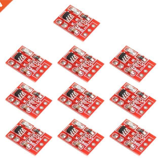 10PCS/LOT NEW TTP22 Touch Button Module Capacitor Type Sing