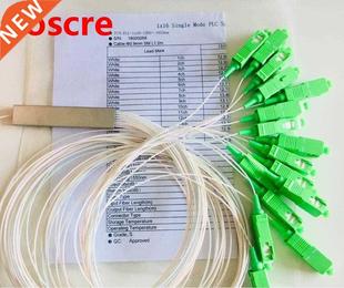 lpt 20pcs 0.9mm 1X16 G652D FTTH PLC PVC APC