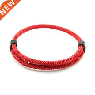 Mens Women Adjustable rendy Braslet Bracelet Red For Thread