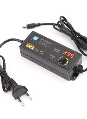 134x49x32mm Adjustable Power Adapter Wth Voltage Dgtal D