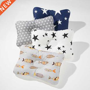 Baby Pillow For Infant Newborn Sleep Support Star Pattern fo