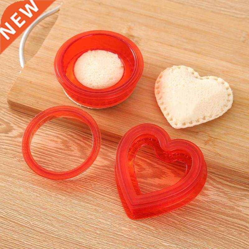 Kitchen  Sandwich Nori Rice Mold Gift Decor Cutter Bento