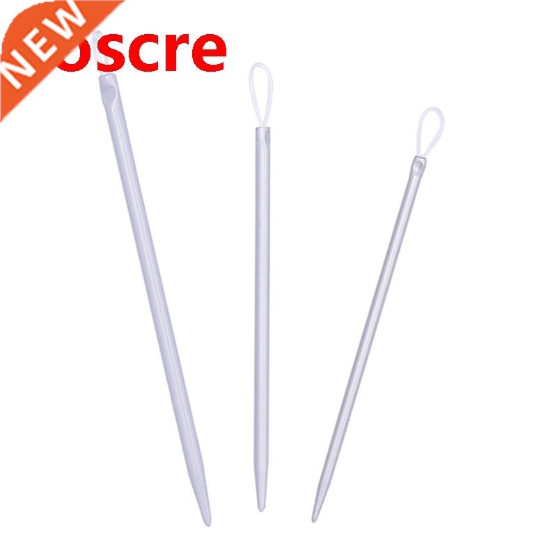 3pcs/set High Quality Nylon Tube Circul knitting Needles
