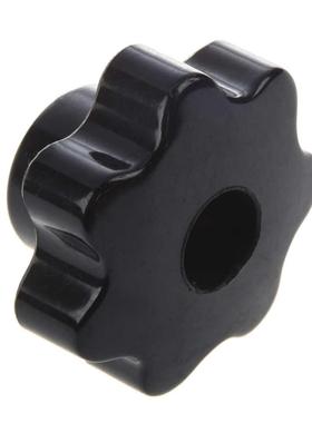 M10 Female Threaded 7 Lobes Through Hole Grip Clamping Knob