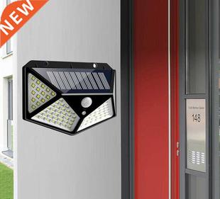 Solar Light Motion LED Senso PIR ip65 Lamp 100 Outdoor