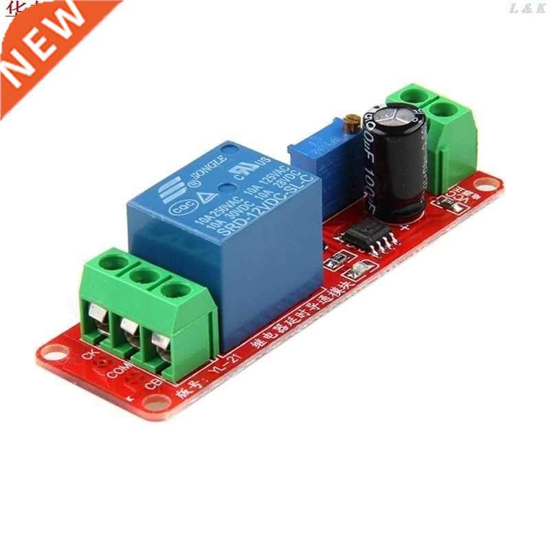 NE555 Timer Switch Adjustable Module Time Delay Relay Module