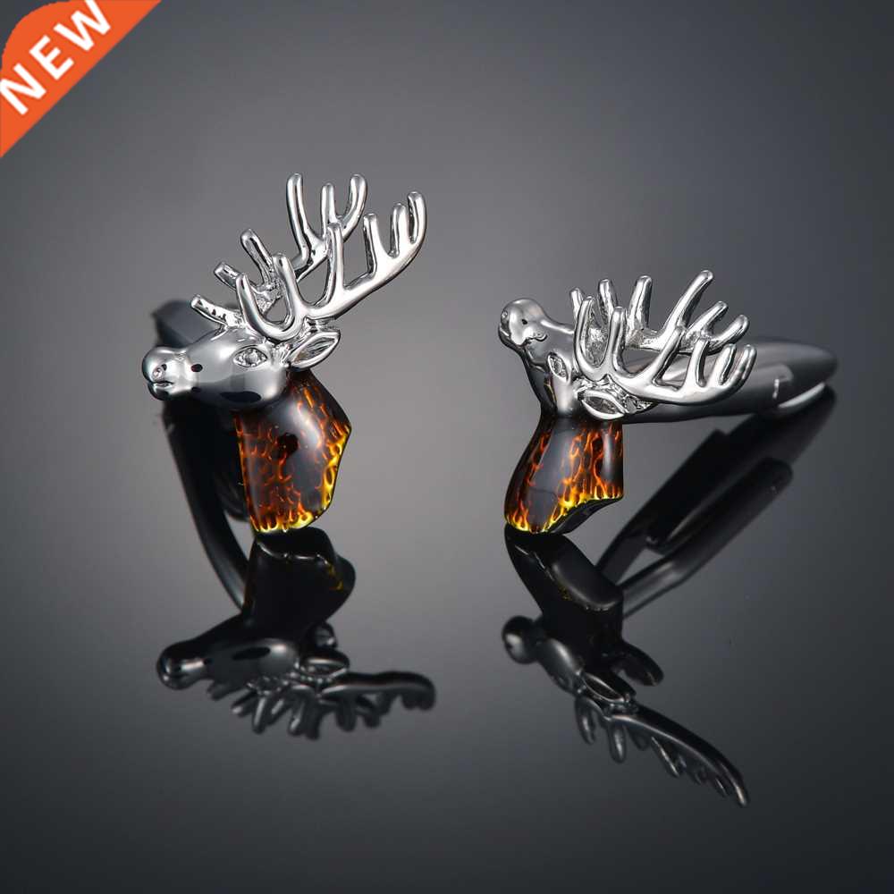 High quality finished products hand carved French cufflinks,