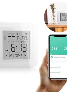 Indoor Thermometer Hygrometer WiFi Temperature Humidity Sens