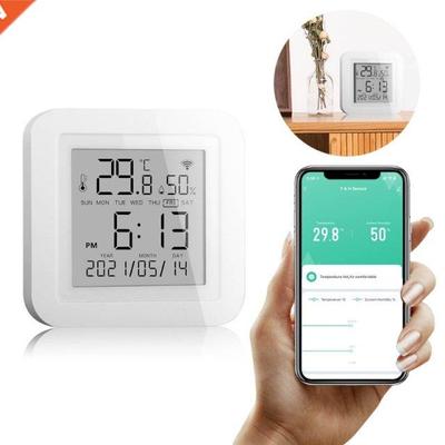 Indoor Thermometer Hygrometer WiFi Temperature Humidity Sens