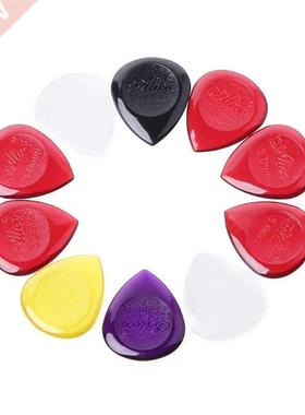 10PCS Alice Acoustic Electric Guitar Bass Picks Plectrums Sm