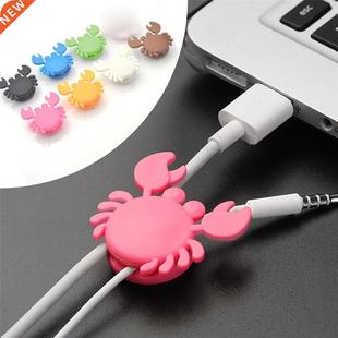 Cartoon Clip Wire 3PC Organizer Holder Cable