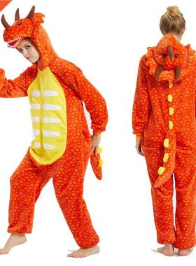 Men's Kigurumi Dragon 3D Pajamas Onesie Adulto Kigurumi Pija