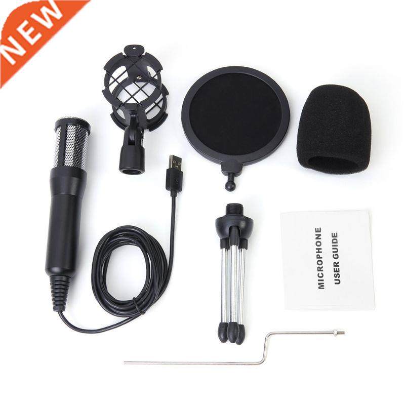 Usb Microphone Series Wired Condenser Microphone With Stand