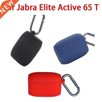 Soft Silicone Earphone Case For Jabra Elite Active 65t Prot