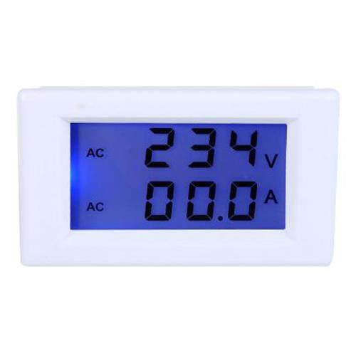 D85 - 2042 AC80 - 300V 0 - 100A Voltmeter LCD Voltage Meter
