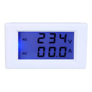 D85 100A Voltage Meter LCD 300V AC80 2042 Voltmeter