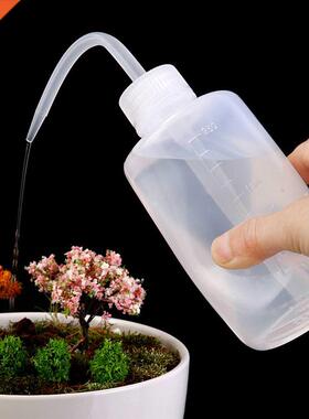 Non-Spray Squeeze Bottle Watering The Flowers Dispenser Liqu