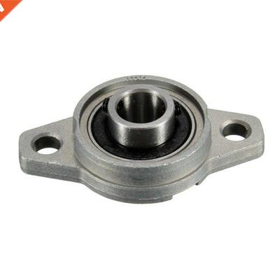 1PCS KFL001 Pillow Block Ball Bearing 12mm Zinc Alloy Miniat