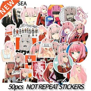 002 Stickers Pcs The DARLING pack Anime FRANXX