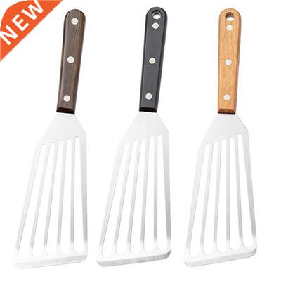 justdolife Cooking Turner Stainless Steel Cooking Steak Spat