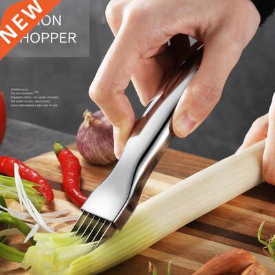Creative Multifunction Onion Cutter Knife Graters Vegetable