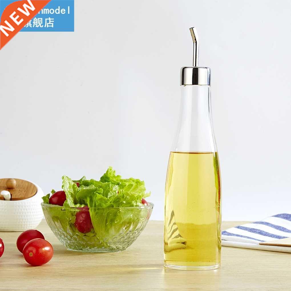 Acrylic Kitchen Oil Dispenser Cooking Oil Bottle Leak Proof