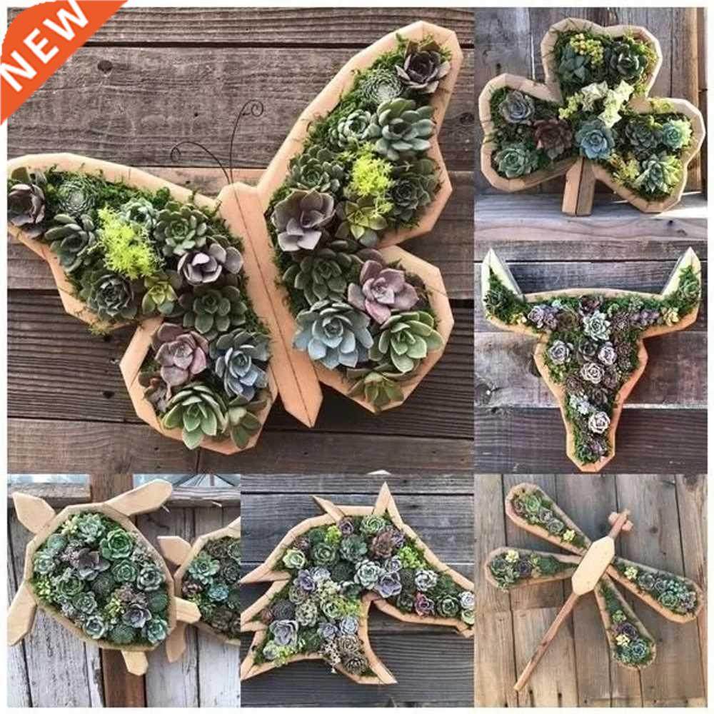 Wooden Animal Flowerpot Plant Planting Special-shaped Flower