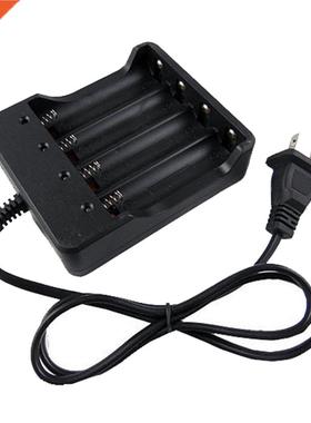 Portable 4.2V Universal 4 Slot EU/US Plug 18650 Li Rechargea