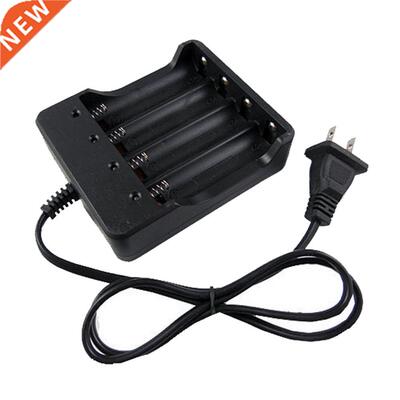 Portable 4.2V Universal 4 Slot EU/US Plug 18650 Li Rechargea