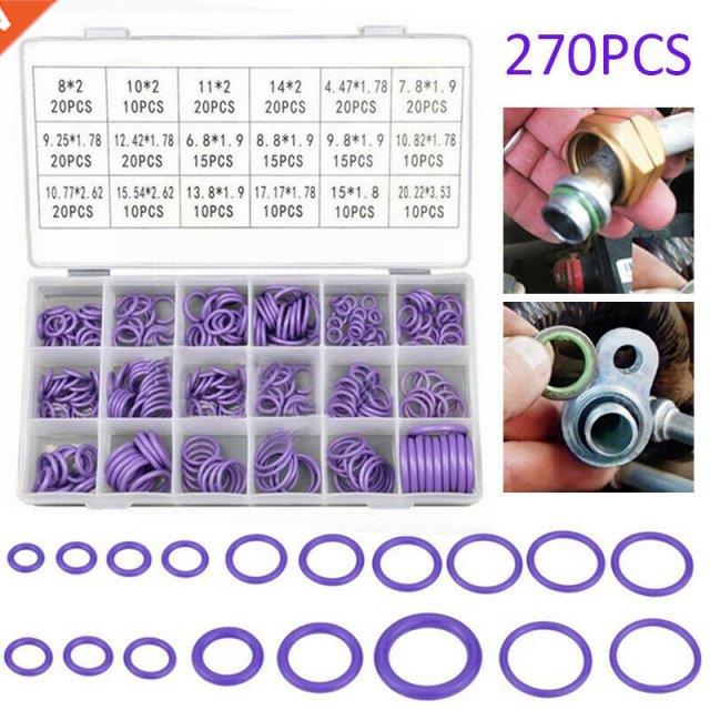 270Pcs 18 Sze O Rng For Auto Ar-Condtonng Compressor C