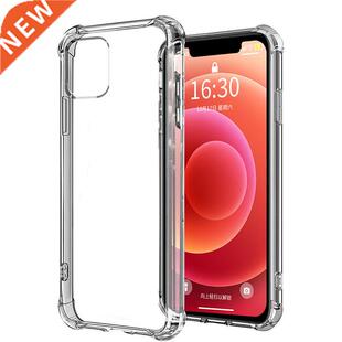 Shockproof Phone Case For iPhone 12 11 1 Pro Max Xs X Trans
