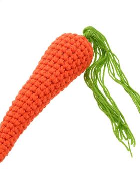 Newborn Baby Photography Props Infant Crochet Knitting Carro