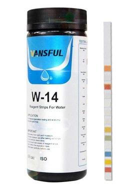 Test Strip for Drinking Water,14 in 1 Water Quality Test Str